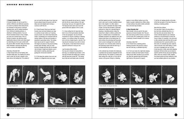 Sample pages from 'The Art of Ground Fighting'; one in a series of remarkable books that provide an in-depth look at the core concepts and techniques shared by a broad range of martial arts styles. Contains basics plus over 195 practical skills including chokes, joint locks, pins, ground kicks, sacrifice techniques, escapes, and counters from seated, reclining, and kneeling positions.