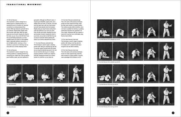 Sample pages from 'The Art of Ground Fighting'; one in a series of remarkable books that provide an in-depth look at the core concepts and techniques shared by a broad range of martial arts styles. Contains basics plus over 195 practical skills including chokes, joint locks, pins, ground kicks, sacrifice techniques, escapes, and counters from seated, reclining, and kneeling positions.