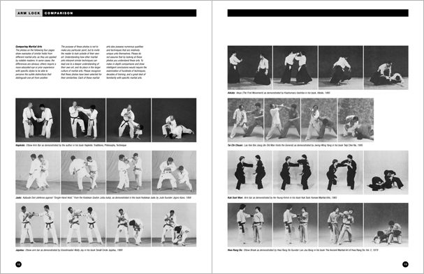 Sample pages from 'The Art of Holding'; one in a series of remarkable books that provide an in-depth look at the core concepts and techniques shared by a broad range of martial arts styles. Contains over 155 practical holds including joint locks, chokes, nerve holds, takedowns, pins, advanced combinations, and counterholds.