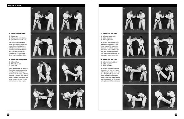 Sample pages from 'The Art of Striking'; one in a series of remarkable books that provide an in-depth look at the core concepts and techniques shared by a broad range of martial arts styles. Contains over 400 practical strikes including arm strikes, kicks, head butts, blocking and avoiding skills, combinations, and counters.