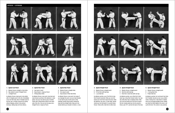 Sample pages from 'The Art of Striking'; one in a series of remarkable books that provide an in-depth look at the core concepts and techniques shared by a broad range of martial arts styles. Contains over 400 practical strikes including arm strikes, kicks, head butts, blocking and avoiding skills, combinations, and counters.