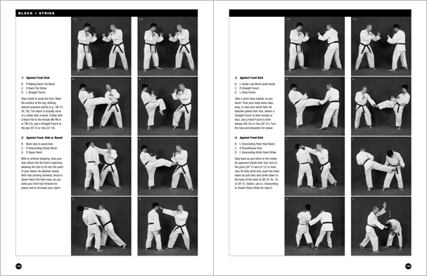 Sample pages from 'The Art of Striking'; one in a series of remarkable books that provide an in-depth look at the core concepts and techniques shared by a broad range of martial arts styles. Contains over 400 practical strikes including arm strikes, kicks, head butts, blocking and avoiding skills, combinations, and counters.