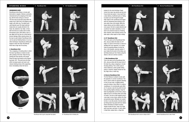 Sample pages from 'The Art of Striking'; one in a series of remarkable books that provide an in-depth look at the core concepts and techniques shared by a broad range of martial arts styles. Contains over 400 practical strikes including arm strikes, kicks, head butts, blocking and avoiding skills, combinations, and counters.