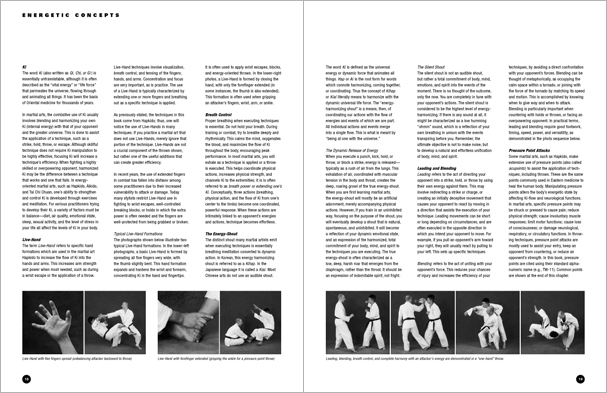 Sample pages from 'The Art of Throwing'; one in a series of remarkable books that provide an in-depth look at the core concepts and techniques shared by a broad range of martial arts styles. Contains over 130 practical throws including shoulder throws, hip throws, leg throws, hand throws, sacrifice throws, kick-counter throws, advanced combinations, and counterthrows.