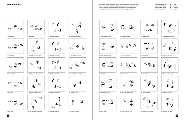 Sample pages from 'The Art of Throwing'; one in a series of remarkable books that provide an in-depth look at the core concepts and techniques shared by a broad range of martial arts styles. Contains over 130 practical throws including shoulder throws, hip throws, leg throws, hand throws, sacrifice throws, kick-counter throws, advanced combinations, and counterthrows.