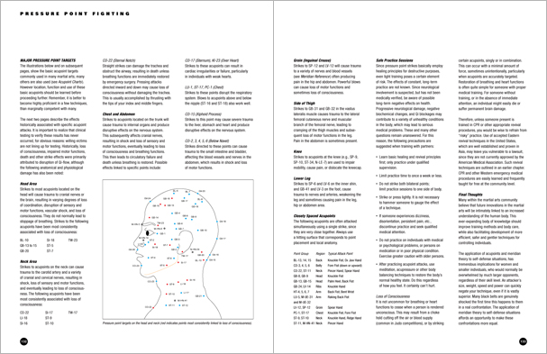 Sample pages from 'Essential Anatomy for Healing and Martial Arts'; a unique book that familiarizes healing practitioners and martial artists with basic concepts of the human body, as defined by both Western and Eastern medical traditions. Comprehensive, easy to understand, and lavishly illustrated in full color. Specially designed for students, healing professionals, and martial artists.